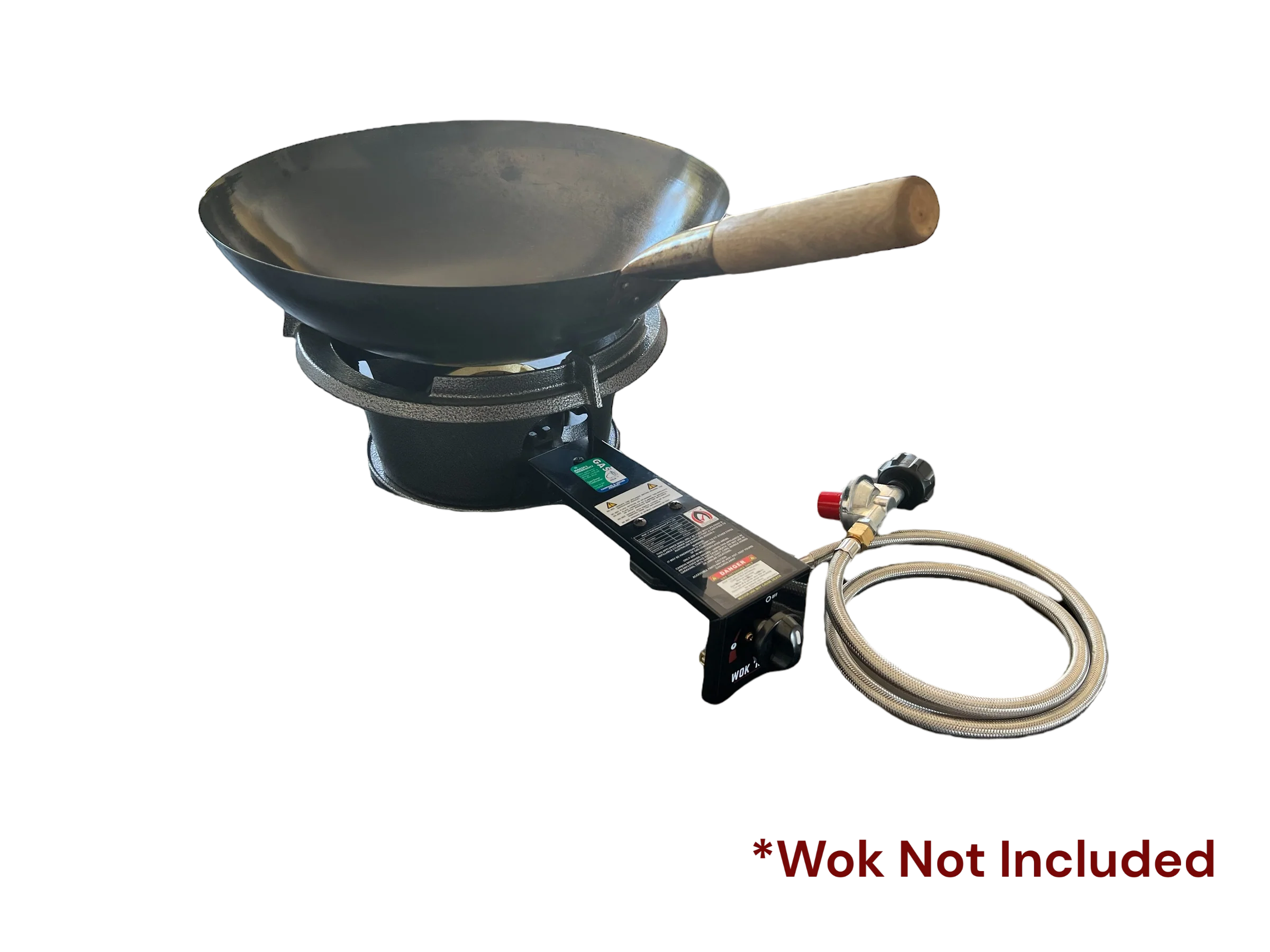 Inferno20 High Pressure Wok Burner - Heat Output: 20 kW (72 MJ/h) - Image 4