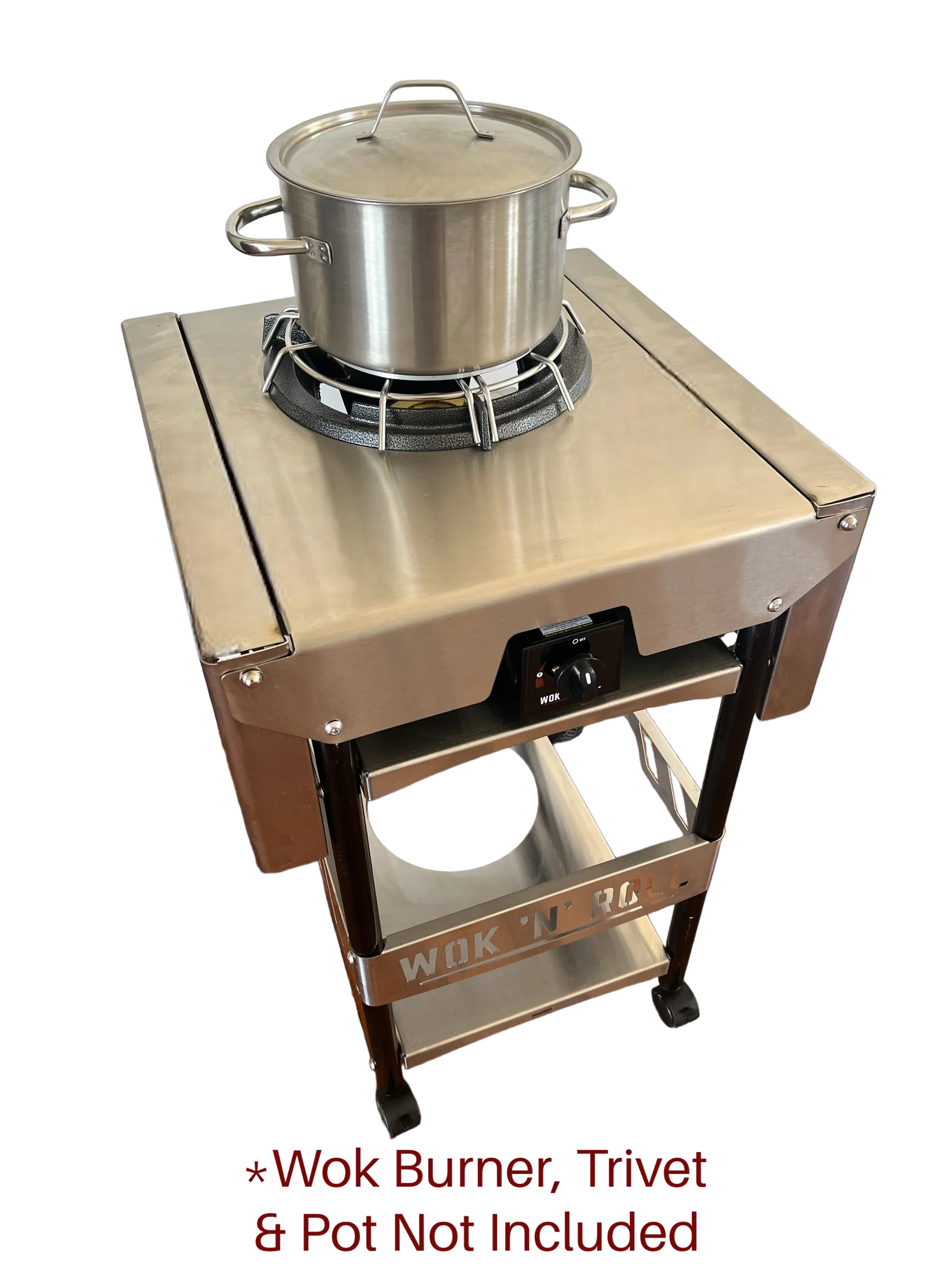 Wok 'n' Roll Outdoor Trolley - Image 11