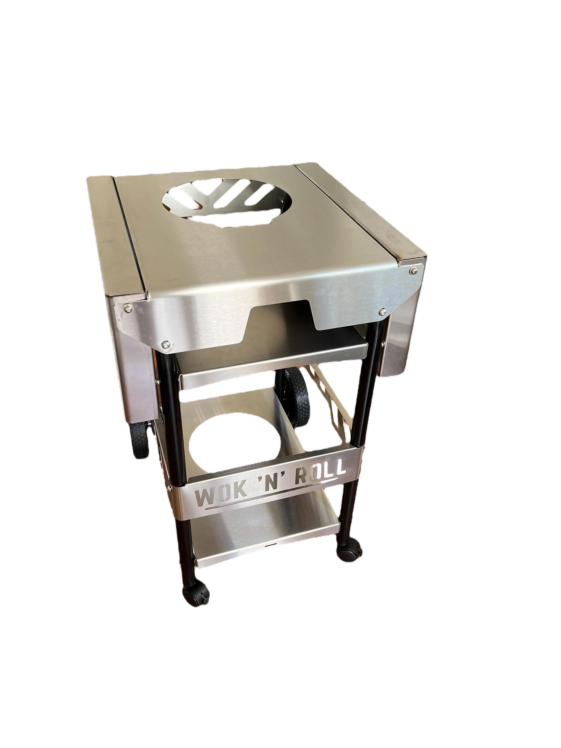 Wok 'n' Roll Outdoor Trolley - Image 4