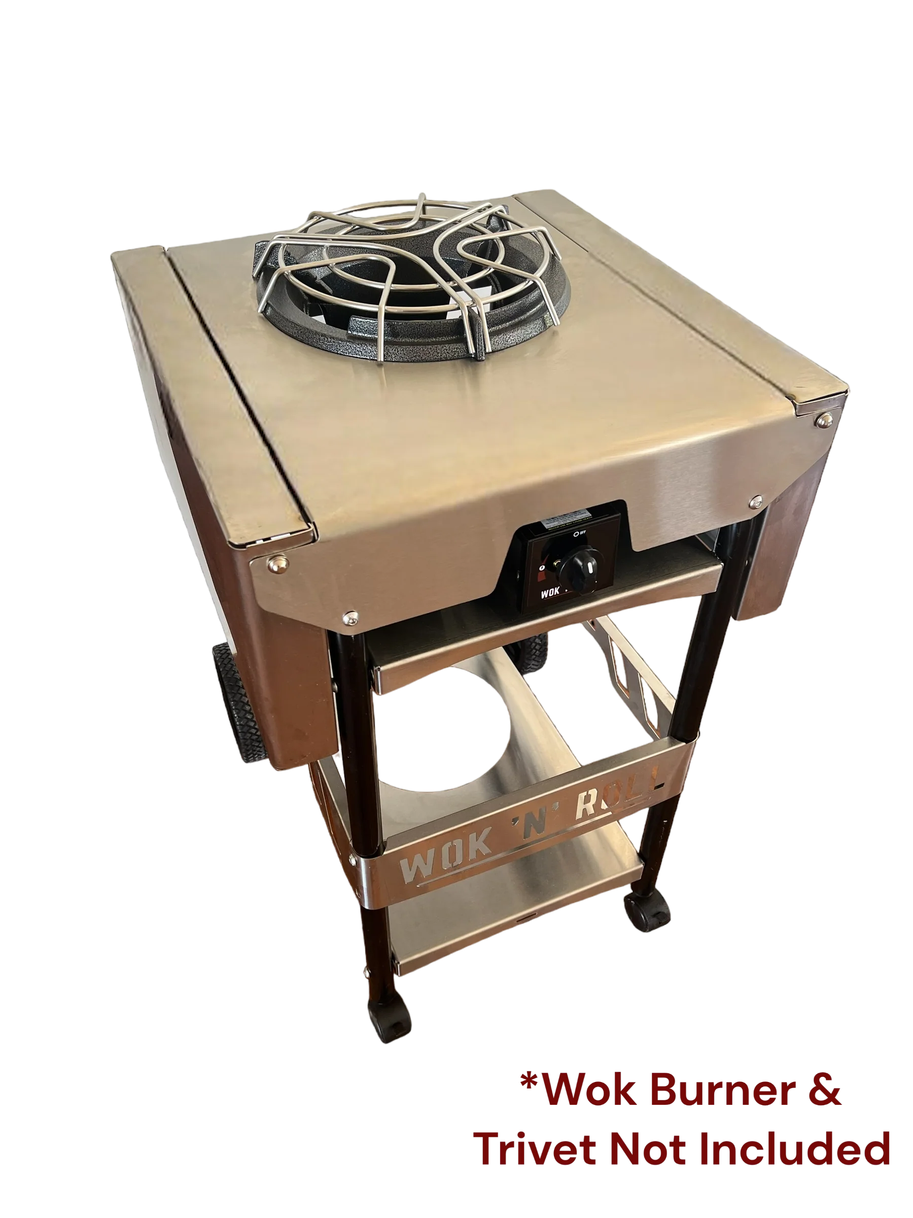 Wok 'n' Roll Outdoor Trolley - Image 8